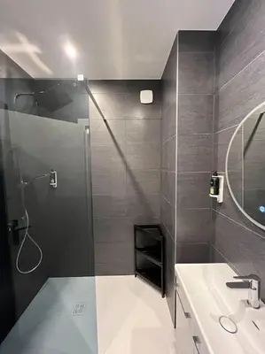 Salle de bains dans l'établissement Bob - SuperConfort - HyperCentre