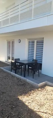 Balcon ou terrasse dans l'établissement L'Aurore