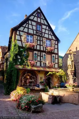 Bâtiment de l'appartement