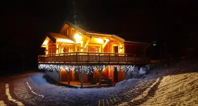 Bâtiment de le chalet