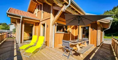 Bâtiment de le chalet