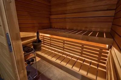 Plan de l'établissement Chalet La Trinité-Spa,Sauna,Pétanque-Gérardmer