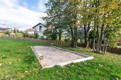 Jardin de l'établissement Chalet La Trinité-Spa,Sauna,Pétanque-Gérardmer