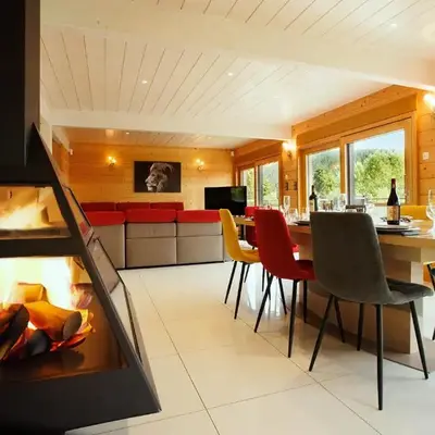 Chalet d’exception avec sauna