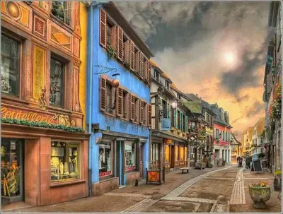 Quartier de la maison de vacances ou autre quartier proche