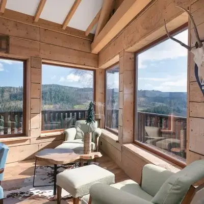 Luxueux chalet avec vue sur les pistes et le Hohneck