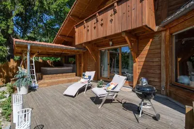 Bâtiment de le chalet