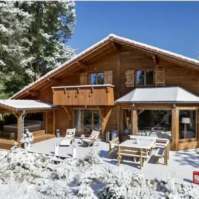 L’Ecrin Blanc – Cocon familial avec jacuzzi et salle de jeux
