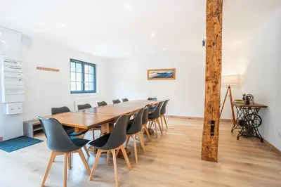 Plan de l'établissement Le Perchoir du Grand Valtin - Gîte 9 personnes - Altitude 830