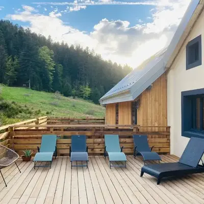 Le Perchoir du Grand Valtin - Gîte 9 personnes - Altitude 830