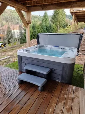 Plan de l'établissement L'orée des bois, SPA et Sauna