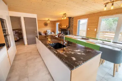 Plan de l'établissement L'orée des bois, SPA et Sauna