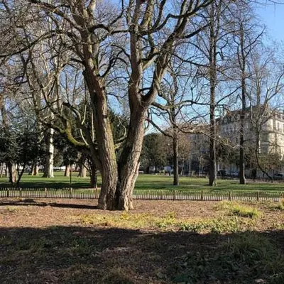 Jardin de l'établissement Jolie appartement