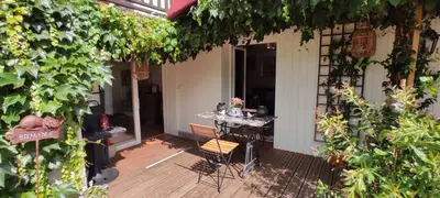 Jardin de l'établissement GITE DE CHARME PLEINE NATURE