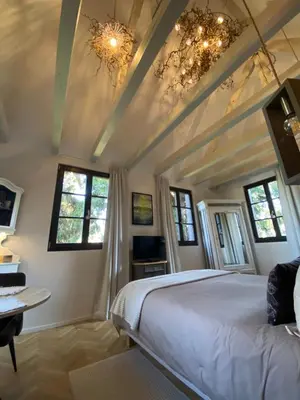 Télévision ou salle de divertissement dans l'établissement Le Parc du Séquoia & SPA proche Colmar et Riquewihr