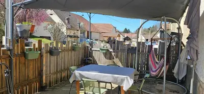 Balcon ou terrasse dans l'établissement Haut Doubs Plaisir SPA