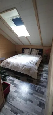 Un ou plusieurs lits dans un hébergement de l'établissement Haut Doubs Plaisir SPA