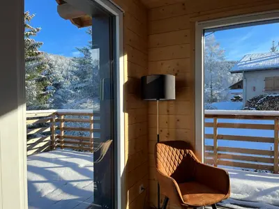 L'établissement CHALET LES PRIMEVÈRES 4 Étoiles en hiver