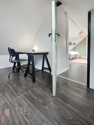 Plan de l'établissement Appartement Le Baroque en duplex