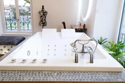 Plan de l'établissement L'appartement du château