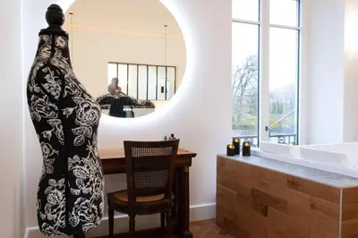 Plan de l'établissement L'appartement du château