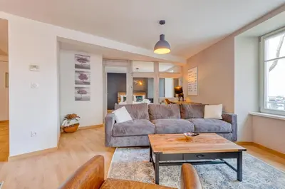 Coin salon dans l'établissement Maison de l'Arsenal